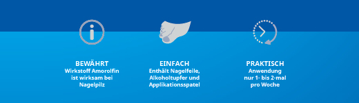 AMOROLFIN STADA 5% veikliosios medžiagos nagų lakas, 5 ml