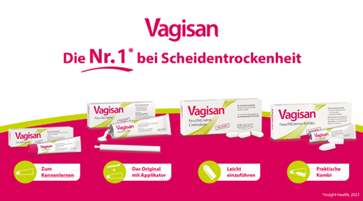 VAGISAN Drėkinamasis kremas su aplikatoriumi, 50 g