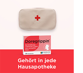 DOREGRIPPIN Tabletės, 20 vnt