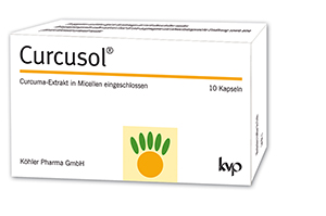 CURCUSOL Kapsulės, 60 vnt