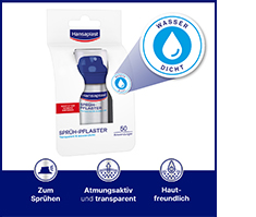 HANSAPLAST Purškiamasis pleistras, 32,5 ml
