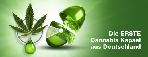 GELENCIUM "Cannabis Plus" kapsulės, 30 kapsulių