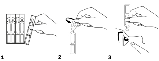 ARTELAC EDO Akių lašai, 30X0,6 ml