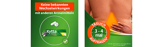 KYTTA Tepalas nuo skausmo, 100 g