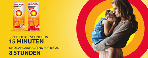NUROFEN Jaunesniojo karščiavimo ir skausmo sultys žemės.40 mg/ml, 100 ml