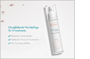 AVENE "Cleanance" WOMEN lyginamasis naktinis kremas, 30 ml