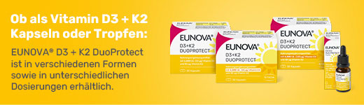 EUNOVA DuoProtect D3+K2 1000 I.U./80 μg kapsulės, 30 vnt
