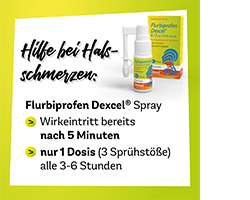 FLURBIPROFEN Dexcel 8,75 mg/Dos.purškalas į burnos ertmę, 15 ml