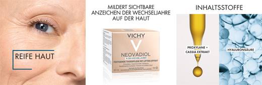 VICHY NEOVADIOL Naktinis kremas menopauzės metu, 50 ml