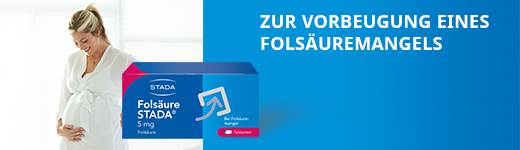 FOLSÄURE STADA 5 mg tabletės, 56 vnt