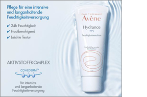 AVENE "Hydrance" lengva drėkinamoji emulsija, 40 ml
