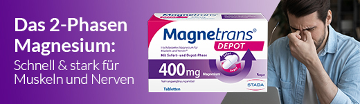 MAGNETRANS Depot 400 mg tabletės, 100 vnt
