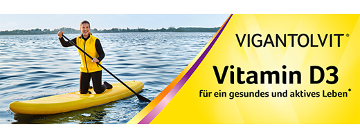 VIGANTOLVIT 4000 TV vitamino D3 tabletės, 60 kapsulių