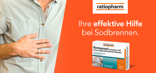 PANTOPRAZOL-ratiopharm SK 20 mg enterinėmis plėvele dengtos tabletės, 14 vnt