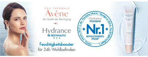 AVENE Hydrance BB sodraus atspalvio drėkinamasis kremas, 40 ml