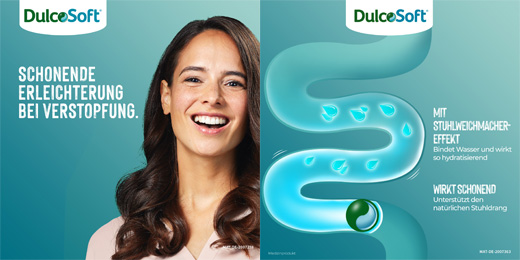 DULCOSOFT Milteliai, 20X10 g