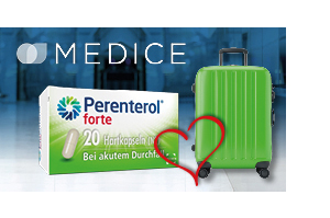 PERENTEROL forte 250 mg kapsulės, 20 vnt