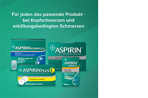 ASPIRIN COMPLEX Btl.w.Gran.z.Herst.e.Susp.z.Einn., 20 vnt