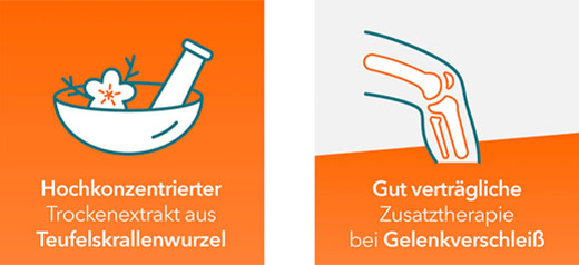 TEUFELSKRALLE-RATIOPHARM Plėvele dengtos tabletės, 50 vnt