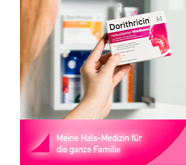 DORITHRICIN Gerklės pastilės su miško uogomis, 40 vnt
