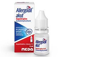 ALLERGODIL ūminiai akių lašai, 6 ml