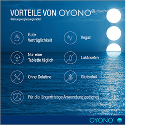 OYONO Naktinės tabletės, 24 vnt
