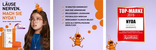 NYDA ekspreso pompos tirpalas, 2X50 ml