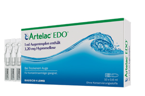 ARTELAC EDO Akių lašai, 30X0,6 ml