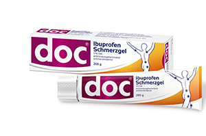 DOC IBUPROFEN Skausmo gelis 5%, 200 g