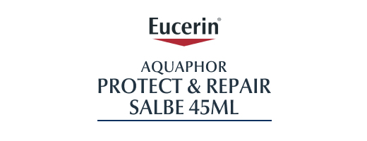 EUCERIN "Aquaphor Protect" & Atstatomasis tepalas, 2X10 ml