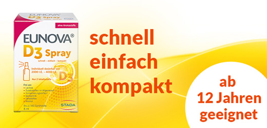 EUNOVA Vitamino D3 purškalas, 8 ml