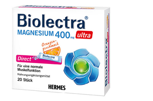 BIOLECTRA Magnis 400 mg ultra Direct Orange, 60 kapsulių