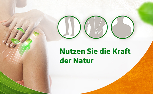VOLTANATURA Žolelių gelis nuo raumenų įtampos, 50 ml