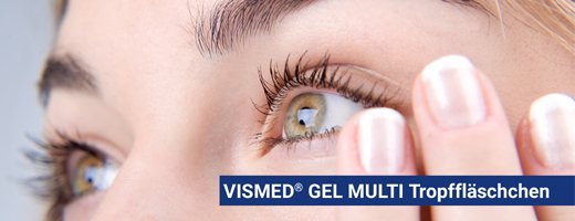 VISMED GEL MULTI Akių lašai, 10 ml