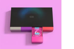 DUREX "Fun Explosion" 4 rūšių prezervatyvų mišinys, 40 vnt