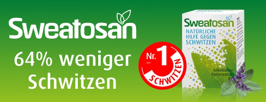 SWEATOSAN dengtos tabletės, 50 vnt
