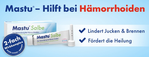 MASTU Tepalas nuo hemorojaus, 30 g