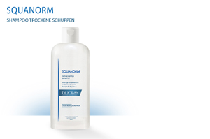 DUCRAY SQUANORM Šampūnas nuo sausų pleiskanų, 200 ml