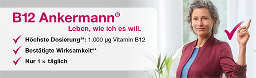 B12 ANKERMANN dengtos tabletės, 50 vnt