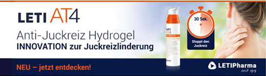 LETI AT4 hidrogelis nuo niežulio, 50 ml