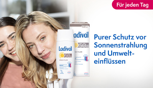 LADIVAL "Urban Fluid" LSF 50+, 50 ml