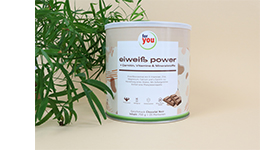 FOR YOU "eiweiß power" šokolado milteliai, 750 g