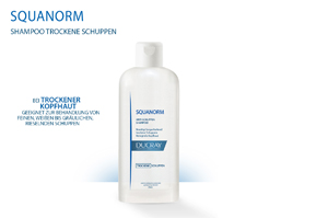 DUCRAY SQUANORM Šampūnas nuo sausų pleiskanų, 200 ml