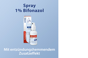 CANESTEN Papildomas purškiklis, 25 ml
