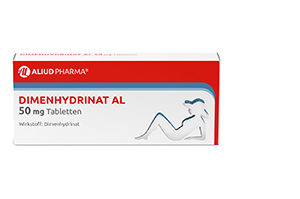 DIMENHYDRINAT AL 50 mg tabletės, 20 vnt