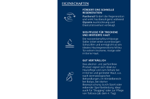 EUCERIN "Aquaphor Protect" & Atstatomasis tepalas, 2X10 ml