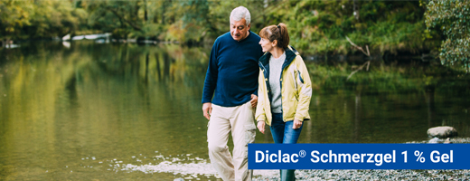DICLAC Skausmo gelis 1%, 150 g