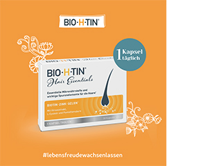 BIO-H-TIN "Hair Essentials" mikroelementų kapsulės, 90 kapsulių