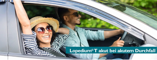 LOPEDIUM T acute ūminio viduriavimo tabletės, 10 vnt
