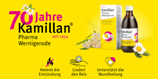 KAMILLAN skystis, 50 ml